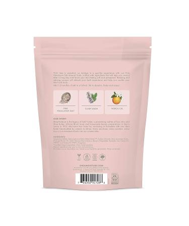 SheaMoisture Relaxing Pink Himalayan Salt Bath Salts | 16 oz | Cruelty-Free & Fair Trade Shea Butter | For All Skin Types - Buy Online on GoSupps.com