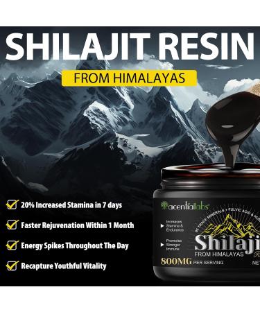 chunyeshangmao Shilajit Resin 60 g Shilajit Original Himalaya Bio Pure - Buy Online on GoSupps.com