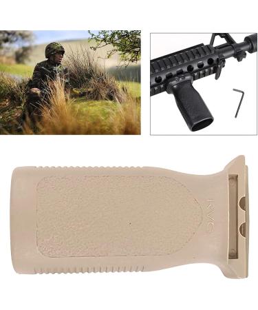 Gotyou Black Vertical Grip - Tactile Nylon Airsoft Front Handle for 20mm Picatinny Rail System | International Shipping - Buy Online on GoSupps.com