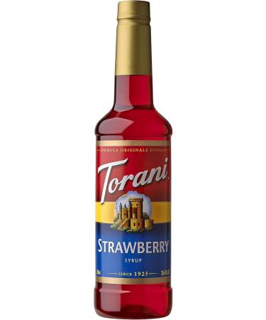 Torani Strawberry Flavour Syrup 750ml PET & Pineapple Flavour Syrup 750 Milliliter - Buy Online on GoSupps.com