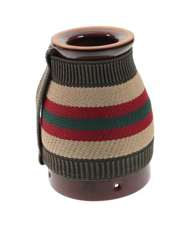 Frcolor Kasten Moxibuschen-Schabenschale Health Wellness Massage tools Tools Saugnapf Moxa Standparrower Holder Moxakegenner Keramik Moxibusstaufstauf Hot water tank base