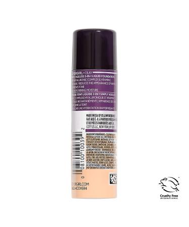 Covergirl Olay Simply Ageless 3-in-1 Foundation - 232 Nude Beige 1 fl oz - Buy Online on GoSupps.com