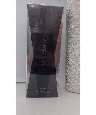 Avon Attraction For Him Eau De Toilette. Attractive and Seductive Scent for the Evening - Buy Online on GoSupps.com