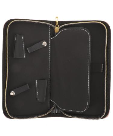 Fomiyes hairdressing tool case scissor case for hairdressers salon-hair tool organizer hairdressing comb bag comb bag for hairdressers scissor hairdresser shear holder shear storage leather hairdressing requirement