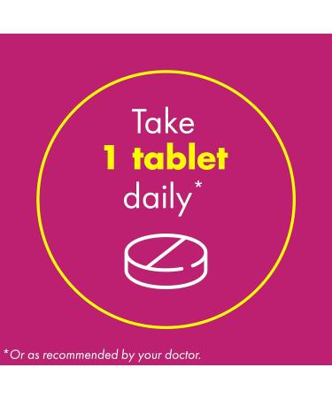 Slow Fe 45mg Iron Supplement - High Potency Easy to Swallow Tablets | 30 Count (Pack of 1) - Buy Online on GoSupps.com