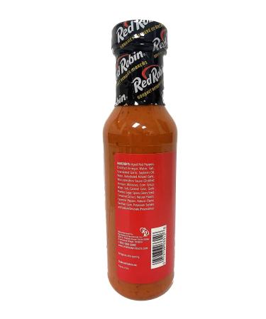 Red Robin Buzzard Sauce 13 Fl Oz - Spicy & Tangy Condiment for Savory Delights - Buy Online on GoSupps.com