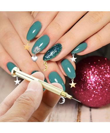 FRCOLOR 3pcs Nail Drilling Drill Acrylic Nail File Drill Bit Finger Nail Drill Nail Piercing Tool Drill Machine Bit Manicure Drill Piercing Tools Nail Art Tool Hand Drill Metal Main Drill 6.5x0.8cm Golden - Buy Online on GoSupps.com
