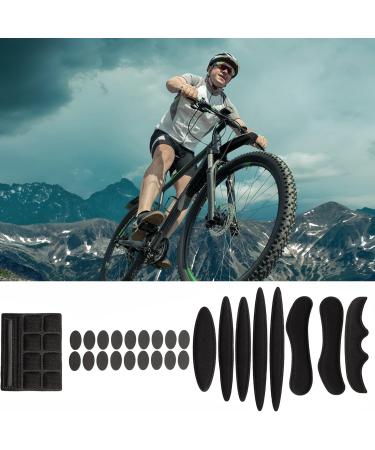 YXHZVON Universal Bicycle Helmet Pad - Replacement Foam & Velcro Sponge for Bikes & Motorcycles - Kids & Adults - Black - Buy Online on GoSupps.com