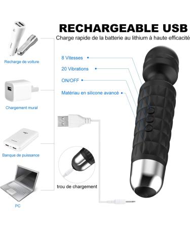 Portable Wireless Electric Massager - 25 Vibration Modes for Powerful Neck & Back Relief | Classic Edition - Buy Online on GoSupps.com