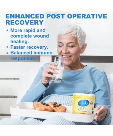 PL-100 Protein Powder - Hyperimmune Egg Supplement for Immune Boost Digestive Support Joint Care & Energy | 4.5g Servings - Buy Online on GoSupps.com