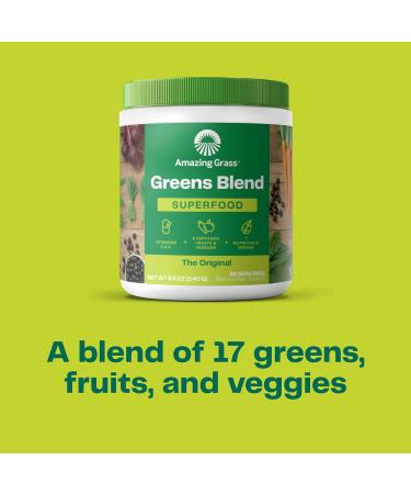 Build Your Smoothie Best Seller Bundle- Isopure Unflavored Zero Carb Protein Powder (16 Servings) and Amazing Grass Greens Original Blend Superfood (30 Servings) - Buy Online on GoSupps.com