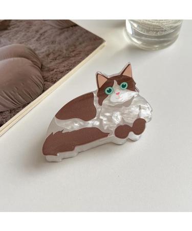 Nuyhadds Cat Clips for Hair Cat Hair Clip Small Funny Hair Clips Small Animal Hair Clip for Women and Girls Hair Clip for Kittens Hair Accessories Muppets - Buy Online on GoSupps.com