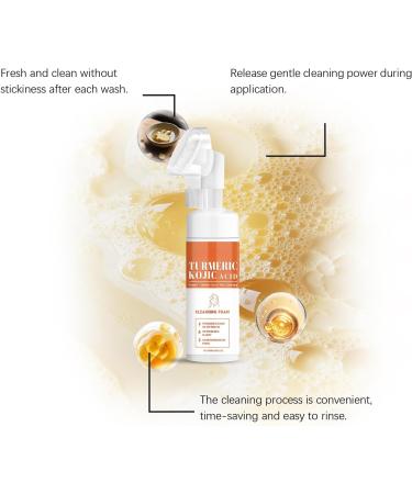Mousse Nettoyante Douce For Le Visage - Soin Exfoliant Apaisant Et D sincrustant For Les Pores - Buy Online on GoSupps.com