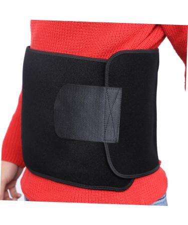 FRCOLOR Adjustable Lumbar Support Belt - Breathable Waist Strap for Men & Women | Basketball Protection | Black - Buy Online on GoSupps.com