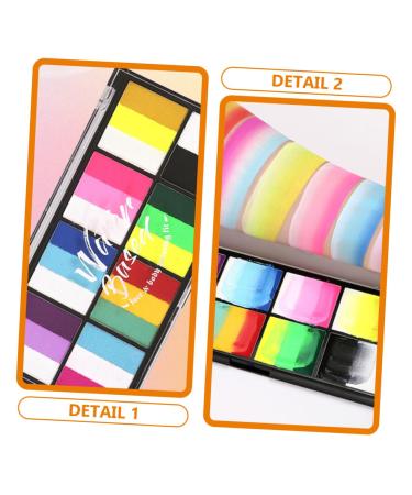 Didiseaon Soccer Fan Face Paint Set - Top Coat Paint Paste for Body & Face - Vibrant Cosmetic Pigment Supplies - Buy Online on GoSupps.com