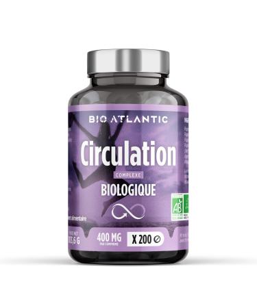 Circulation Bio - 400 mg - Red Vine Witch Hazel Burdock Acerola - 200 Tablets