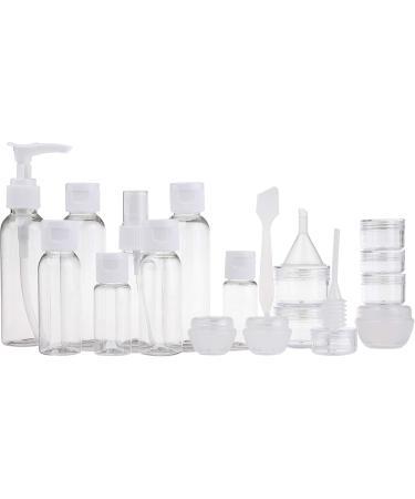 Buy Kare & Kind Travel Set - Refillable 8 Bottle & 9 Glasses Set with Tools | Best for International Shipping - Buy Online on GoSupps.com