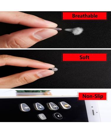 Glasses Repair Set - 30 Nose Pads Tweezers Cleaning Cloth & Organizer for Glasses & Sunglasses - Buy Online on GoSupps.com