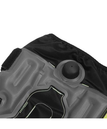 Inflated Knee Compression Brace - Enhance Support & Stability for Sports | S Size - Buy Online on GoSupps.com