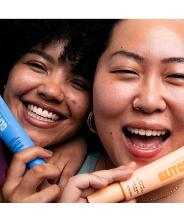 GLITCH Blemish Free & Anti-Aging 3-Step Skincare Regimen for Youthful Skin - AM & PM Treatments with Exfoliating Mask - 1.7 fl oz x 3 - Buy Online on GoSupps.com