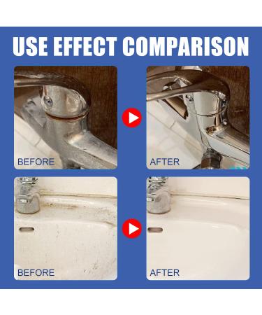 2024 New Bathroom Cleaner Powerful Glass Cleaner Toilet Spray Cleaner Bathroom descaling Cleaner Spray no Rinse Scrub Daily Bathroom Cleaner - Buy Online on GoSupps.com