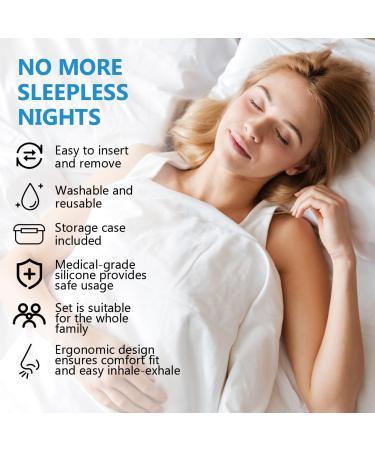 Effective Anti Snoring Devices | Snore Stopper & Nasal Dilators for Quieter Sleep - Reusable Solutions for Men & Women - Buy Online on GoSupps.com