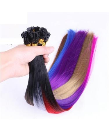Feather Hair Extension 30strands 22inch long synthetic hair extensions Feather Hair Extension crochet hair extension set (Color : 2 Size : 22inches) 22inches 2 - Buy Online on GoSupps.com