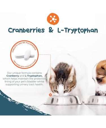 PetExx Urinary Boost 30 Tablets - UTI & Cystitis Treatment for Cats & Dogs | UK-Made UT Health Support - Buy Online on GoSupps.com
