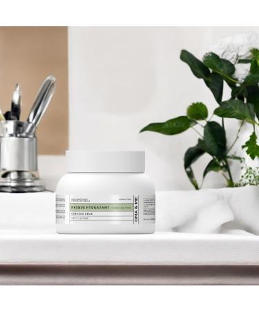OMA & ME Moisturizing Mask for Dry Hair - Deep Nourishes and Hydrates Over the Duration - A3C Hair Mask and Serine 98% Natural Ingredients Made in France - 250 ml - Buy Online on GoSupps.com