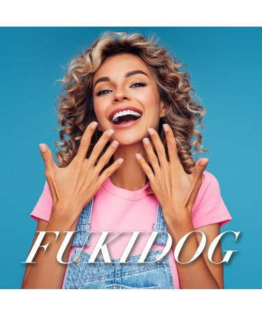 Shop Halloween Press On Nails - Short Almond French Tip with Ghost Bat & Pumpkin Designs | Full Cover Acrylic Nails for Women & Girls - Buy Online on GoSupps.com