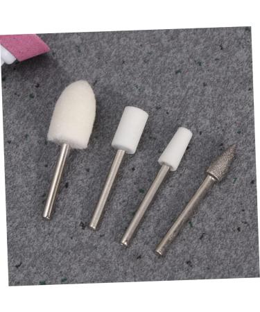 Ipetboom 2 Boxes To Rotate Hard Nail Drill White 16X6CM White - Buy Online on GoSupps.com