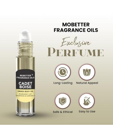 MOBETTER FRAGRANCE OILS Cadet Boise Fragrance Body Oil for Unisex - Buy Online on GoSupps.com