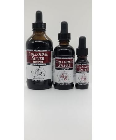 Colloidal Silver 1100 PPM (4 oz) by Innovative Natural Products - Buy Online on GoSupps.com