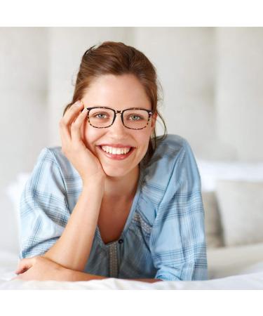 Suertree Blue Light Filter Reading Glasses - 3 Pcs | Computer Glasses for Men & Women | Optimize Vision & Reduce Eye Strain - 2.00x Magnification - Buy Online on GoSupps.com