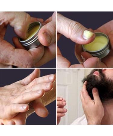 30 g natural beard balm beard balm for men moisturizing beard balm caring beard balm beard wash 100 natural beard balm beard care for men - Buy Online on GoSupps.com