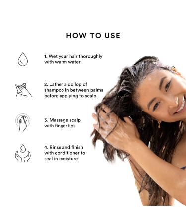 WOW Skin Science Red Onion Black Seed Oil Shampoo - Hydrate Shine & Reduce Dandruff - Paraben & Sulfate Free - All Hair Types - 16.9 Fl Oz - Buy Online on GoSupps.com