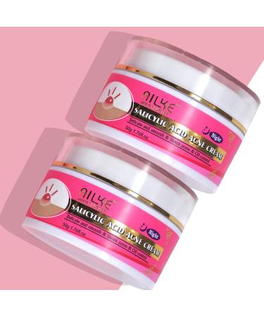 Salicylic Acid Acne Spot Removal Cream - Control Breakouts Clear Pimples & Blackheads | 1.76 oz Refreshing Formula for Acne-Prone Skin - Buy Online on GoSupps.com