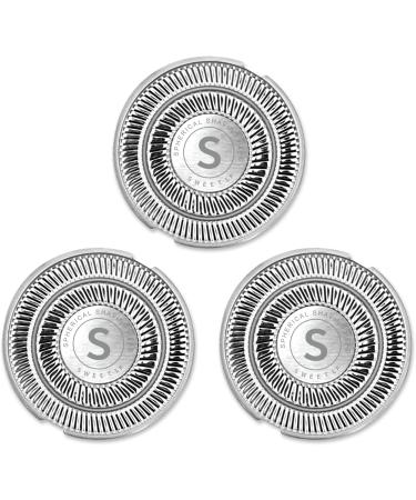 SweetLF Rechargeable Razor Heads for Men - Seamless Fit for ZS605 & SWS7105 Rotary Shavers- Value Wet/Dry Rechargeable Razor with Detachable Head and 5D Floating Blades - Buy Online on GoSupps.com
