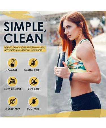 NATURE TARGET Isolate Whey Protein Powder Vanilla 25g Protein Low Carb Sugar-Free & Gluten-Free 5.5g BCAAs Rich in Fibers & Minerals 1.1 Pound 16 Servings Natural Vanilla 1.1 Pound (Pack of 1) - Buy Online on GoSupps.com