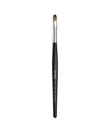 Da Vinci Lip Brush Size 4 - Vegan Synthetic Fiber Made in Germany 1 Pack (Black) - Perfect for Flawless Application - Buy Online on GoSupps.com