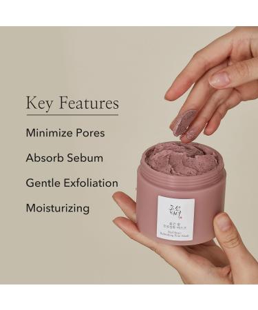 Beauty of Joseon Red Bean Pore Mask 140ml | Refreshing & Soothing Skincare - Buy Online on GoSupps.com