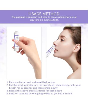 Buy Portable Nose Inhaler for Stress Relief & Improved Metabolism | International Shipping - Buy Online on GoSupps.com