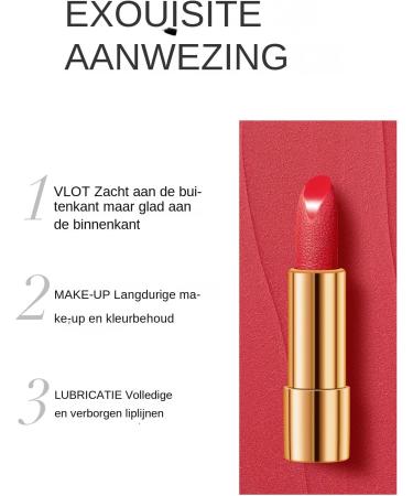 Lipstick Matte Longlasting velvet texture smooth gliding application rich pigment formula lightweight comfortable finish High coverage lip color for everyday makeup for party makeup - Buy Online on GoSupps.com