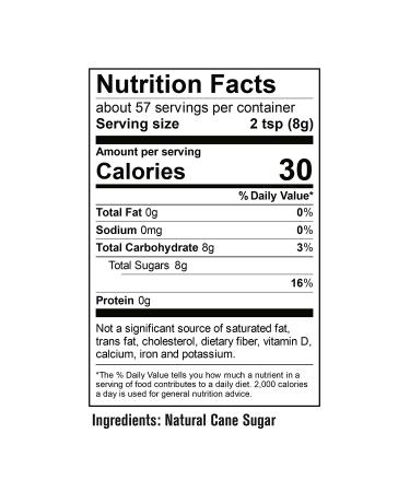 Billington's Natural Dark Brown Molasses Sugar 1 LB - Pack of 10 - Buy Online on GoSupps.com