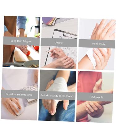 FRCOLOR Thumb Splint Protector Strap - Comfortable Support for Thumb Injuries - International Shipping Available - Buy Online on GoSupps.com