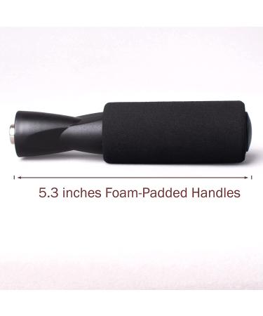 XYLsports Adjustable Black Jump Rope for Fitness Workout - Durable and Effective - Buy Online on GoSupps.com