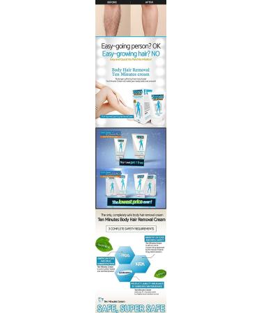 Mini Schon Hair Removal Cream - Smooth and Silky Skin - Buy Online on GoSupps.com