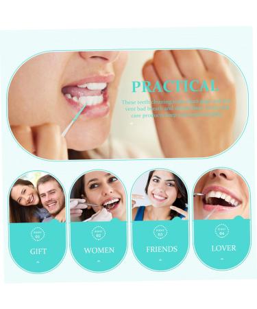 TOVINANNA 240 STK Interdental Brush - Tooth Floss for Braces & Tooth Cleaning Tools - Green 3 Pack - Optimal Dental Hygiene Accessories - Buy Online on GoSupps.com