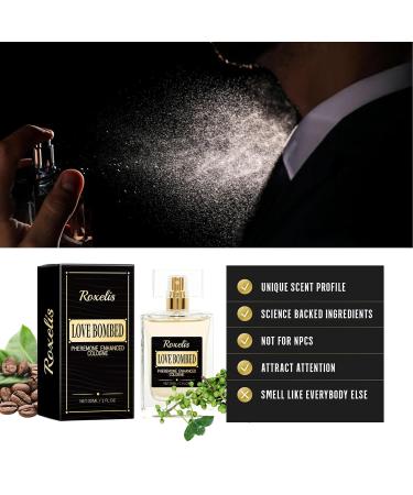 Pheromone Cologne for Men Attraction & Confidence Enhanced Scents Perfume Long Lasting Scent Spray Hypnosis Fragrances For Men Premium Perfume to Attract Women 1pcs - Buy Online on GoSupps.com