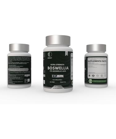Boost Joint Mobility with 75% Extra Strength Boswellia Serrata Extract 60 Capsules 60 Count (Pack Of 1) - Buy Online on GoSupps.com